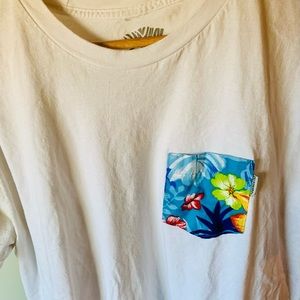 Hawaiian Pocket Tee